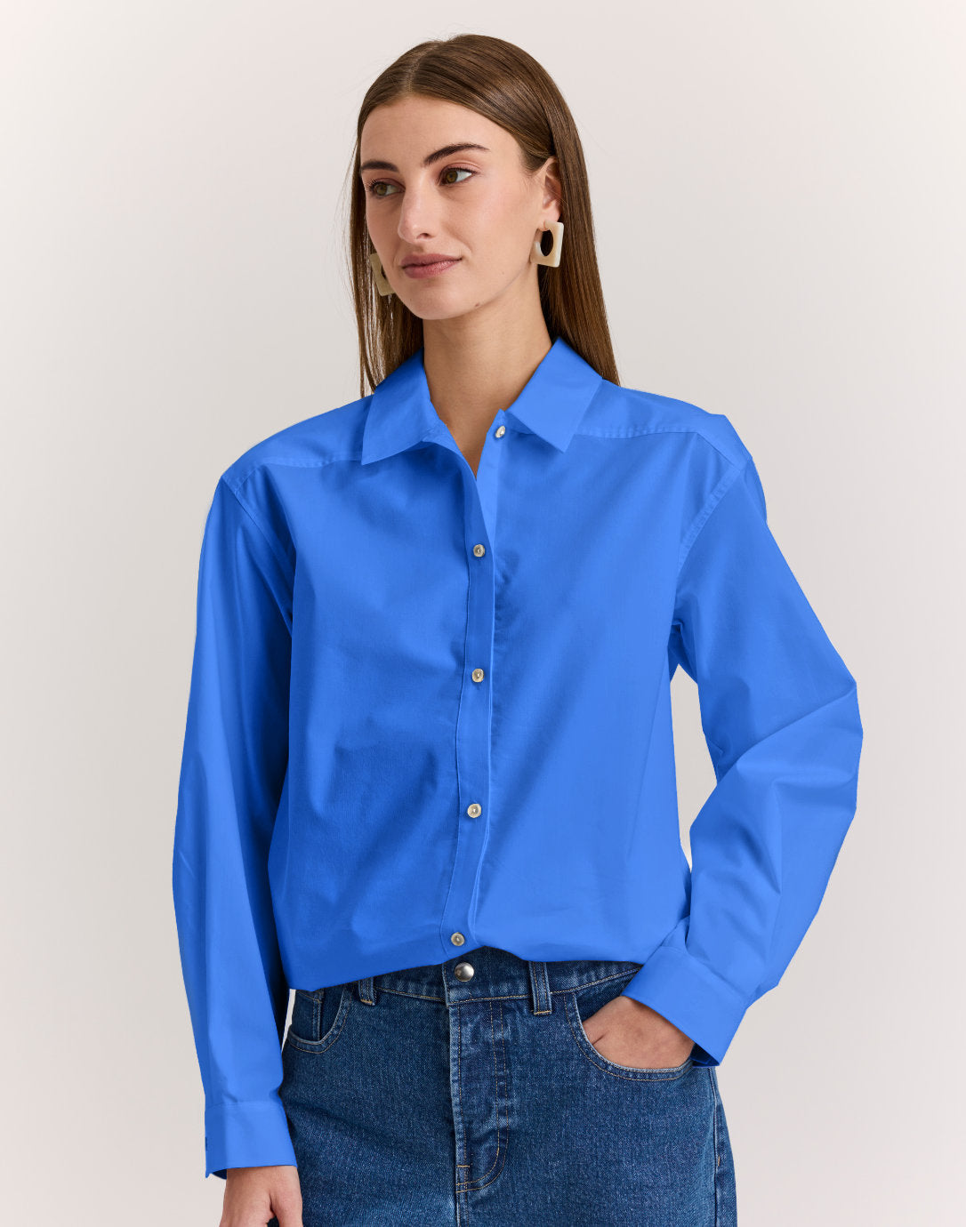 Romy Long Sleeve Shirt – Hinson Wu