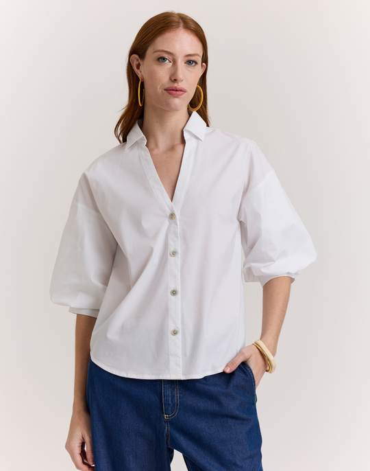 Lilian Elbow Sleeve Shirt