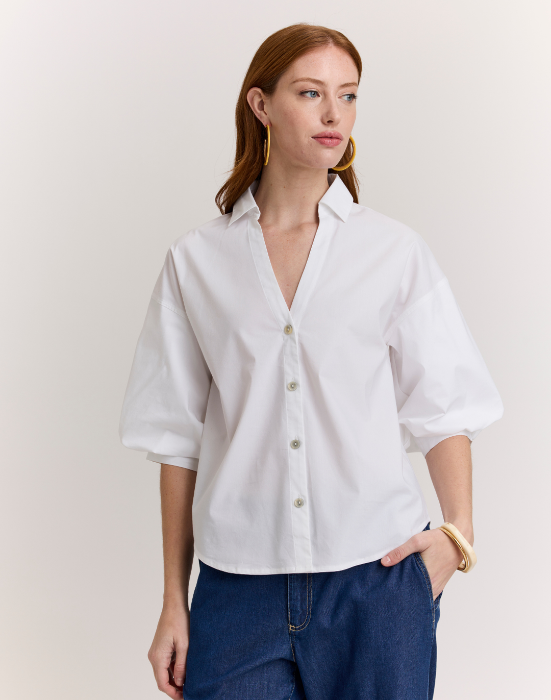 Lilian Elbow Sleeve Shirt