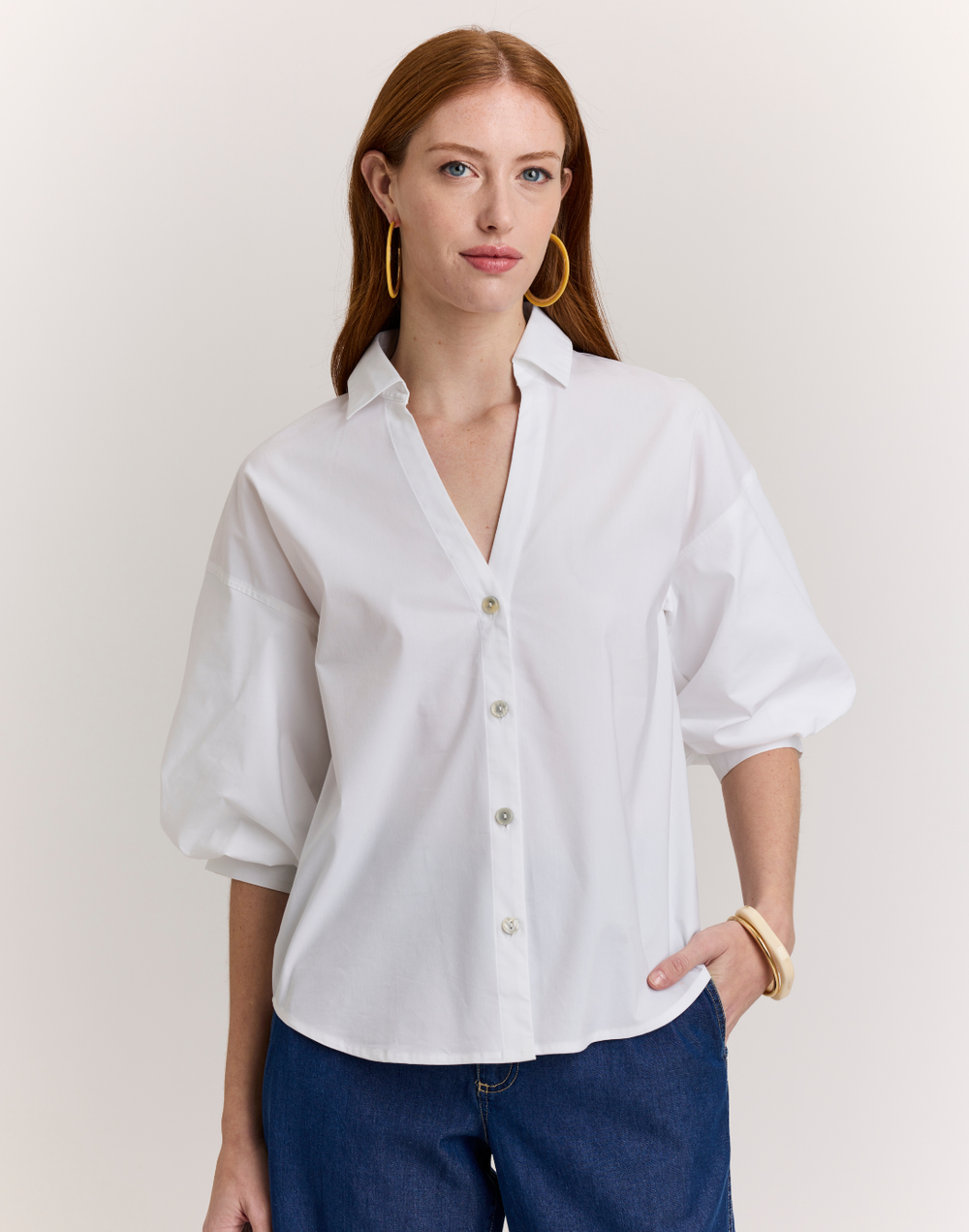 Lilian Elbow Sleeve Shirt