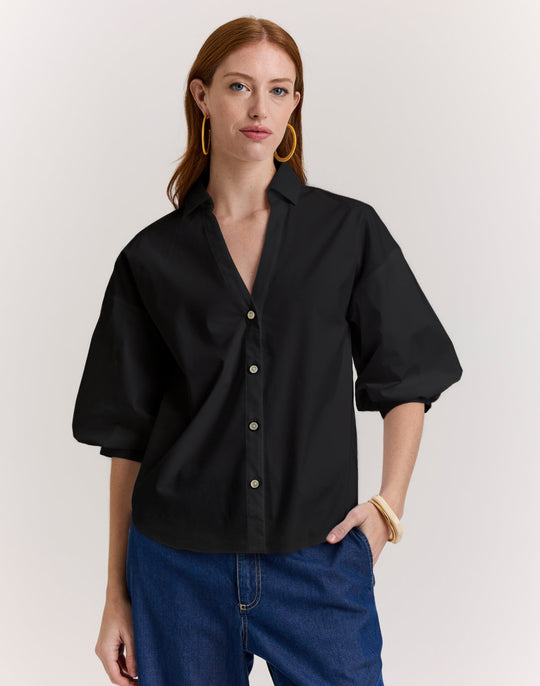 Lilian Elbow Sleeve Shirt