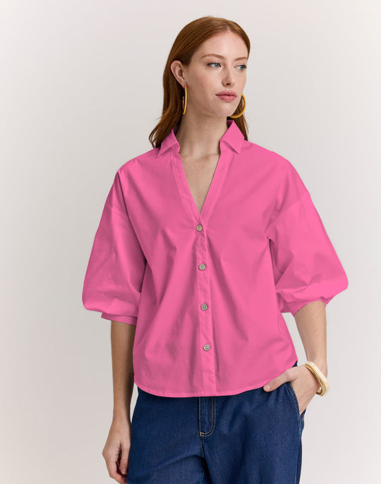 Lilian Elbow Sleeve Shirt