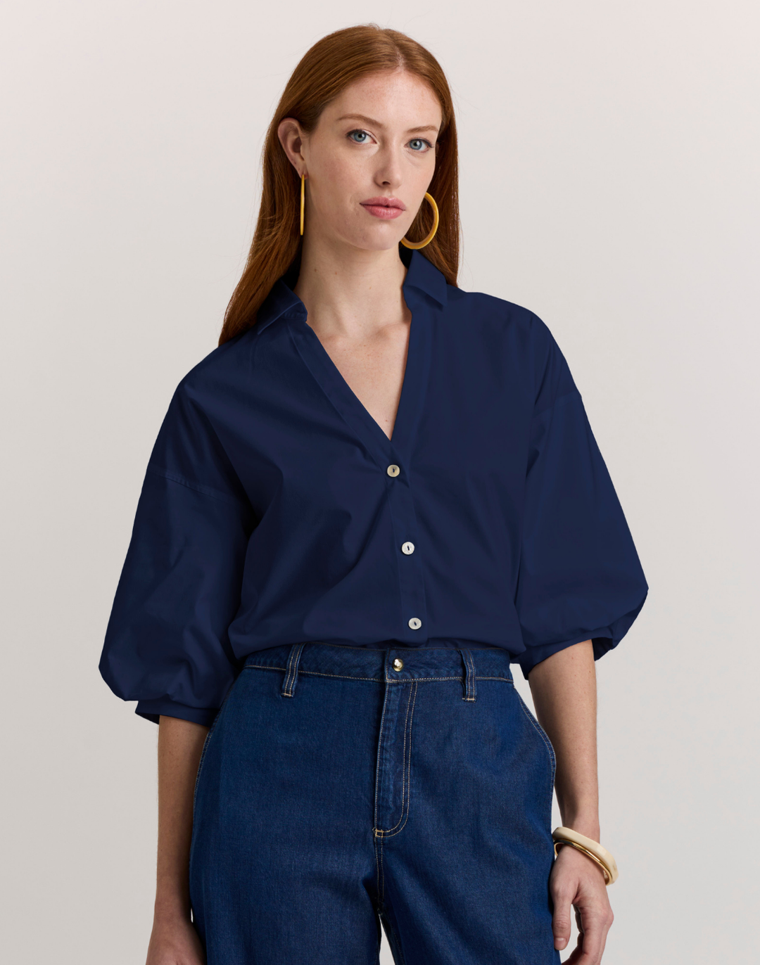 Lilian Elbow Sleeve Shirt