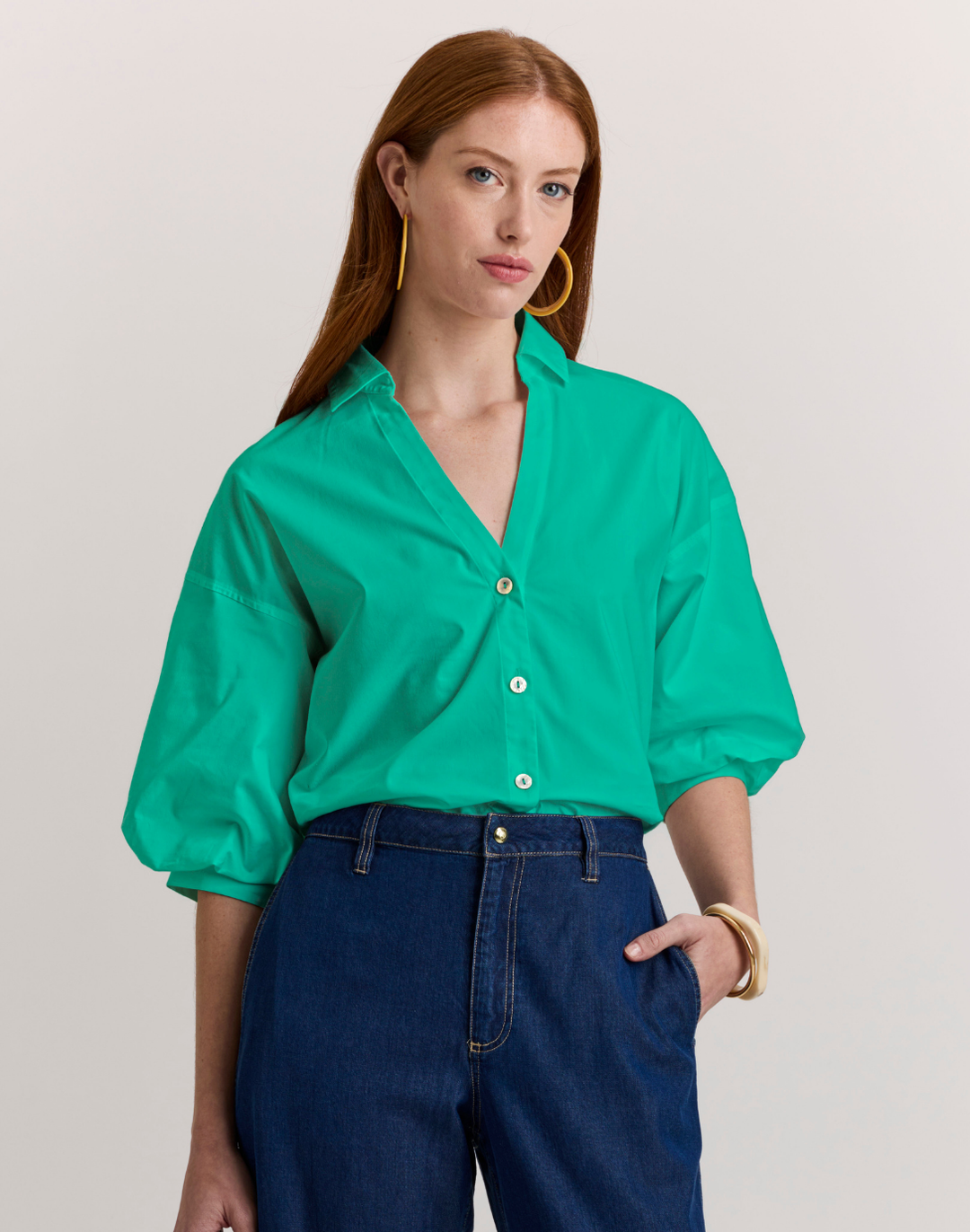 Lilian Elbow Sleeve Shirt