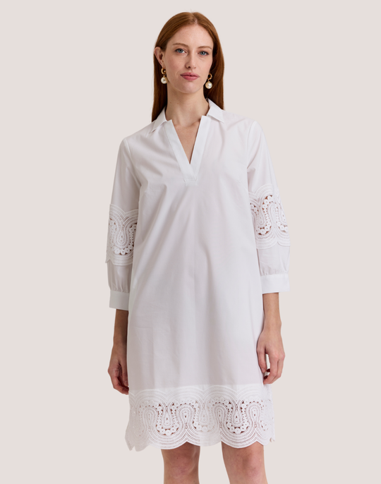 Mona Bracelet Sleeve Lace Dress