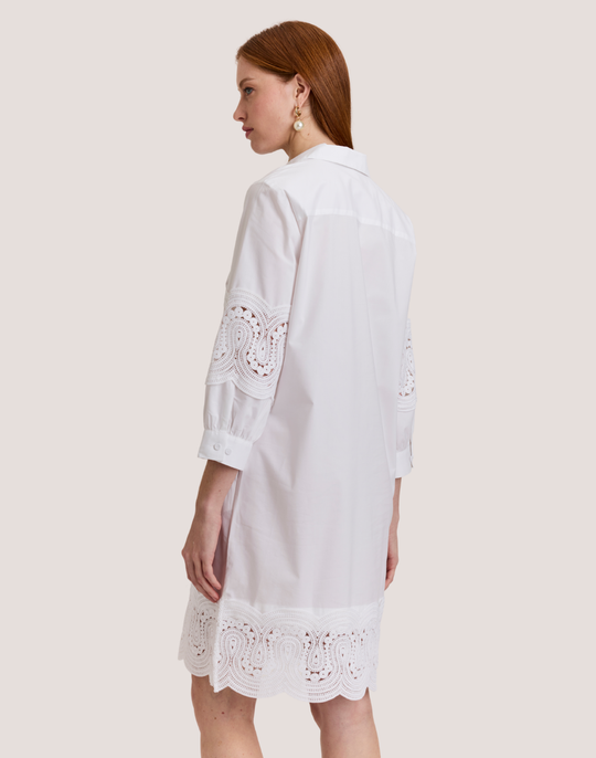 Mona Bracelet Sleeve Lace Dress