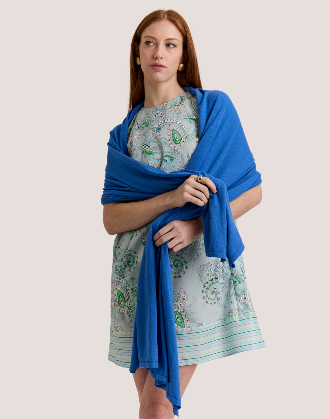 Cotton Silk Traveler Wrap