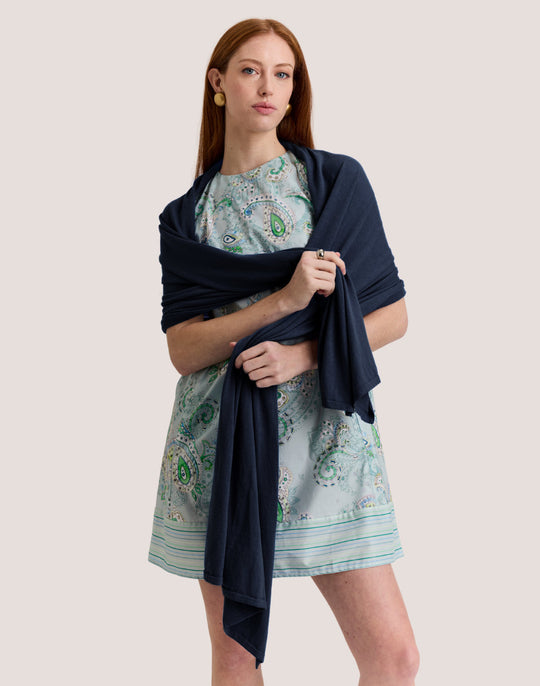 Cotton Silk Traveler Wrap