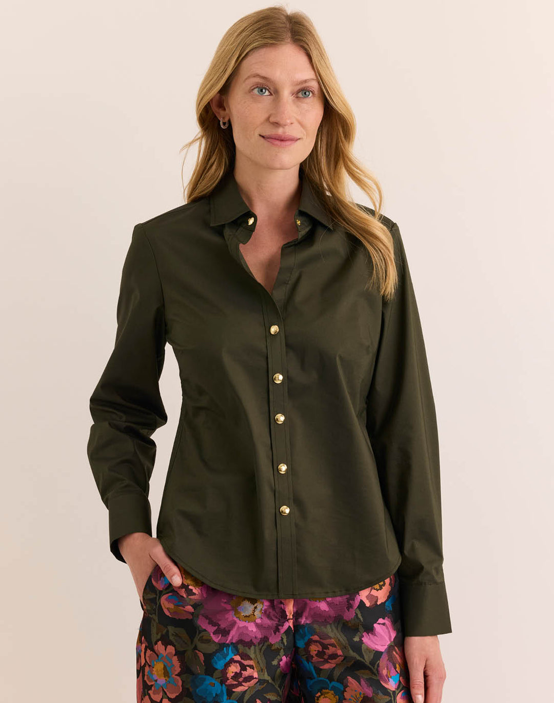 Clarice Long Sleeve Shirt
