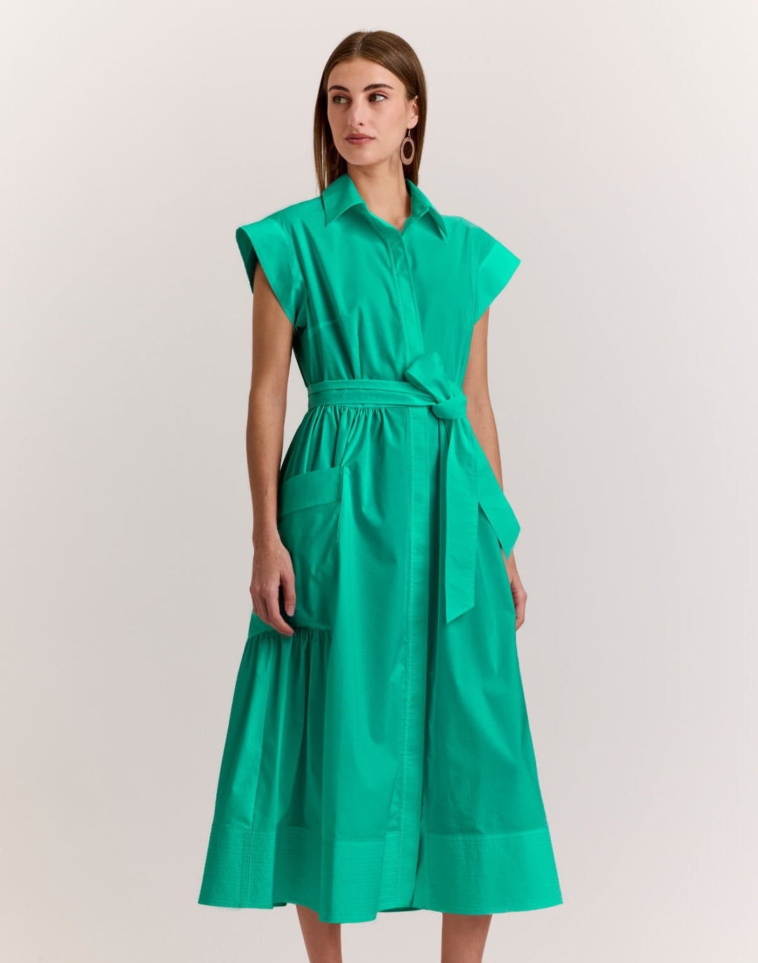 annabelle shirt dress Z Supply Annabelle Eyelet Dress White / M