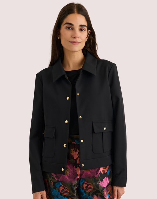 Hannah Long Sleeve Traveler's Twill Jacket