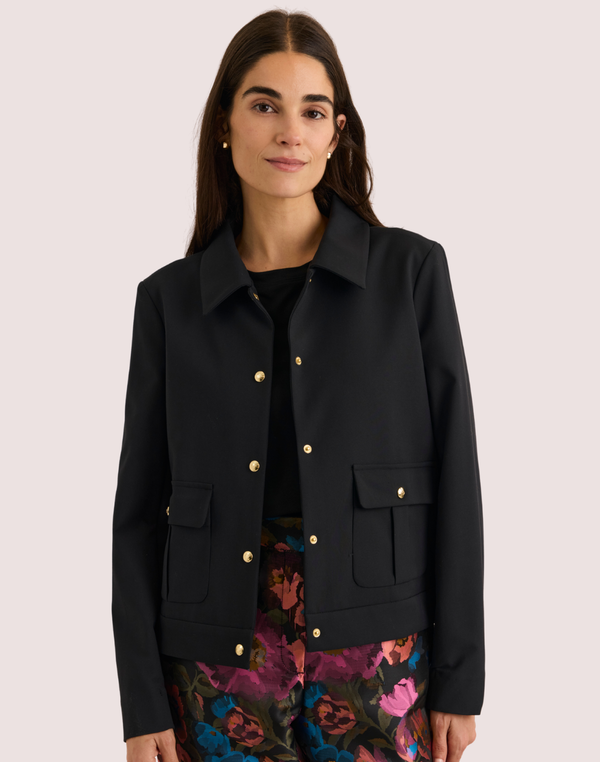 Hannah Long Sleeve Traveler's Twill Jacket