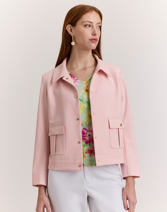 Hannah Long Sleeve Traveler's Twill Jacket