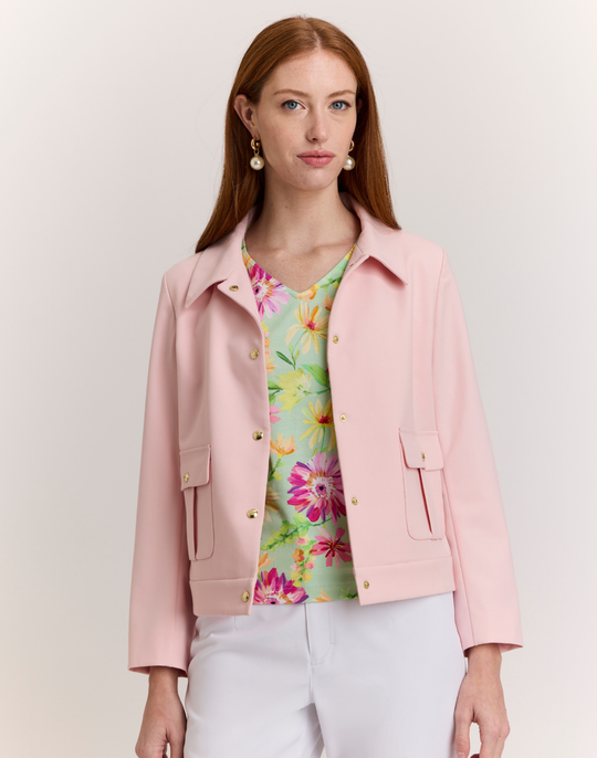 Hannah Long Sleeve Traveler's Twill Jacket