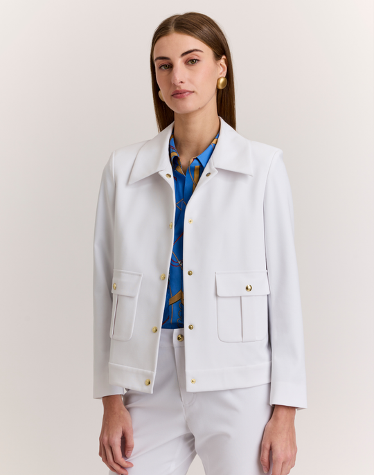 Hannah Long Sleeve Traveler's Twill Jacket