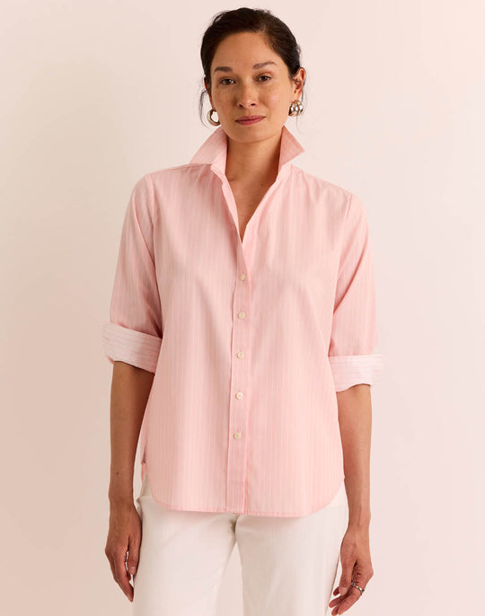 Esther Long Sleeve Pencil Stripe Shirt