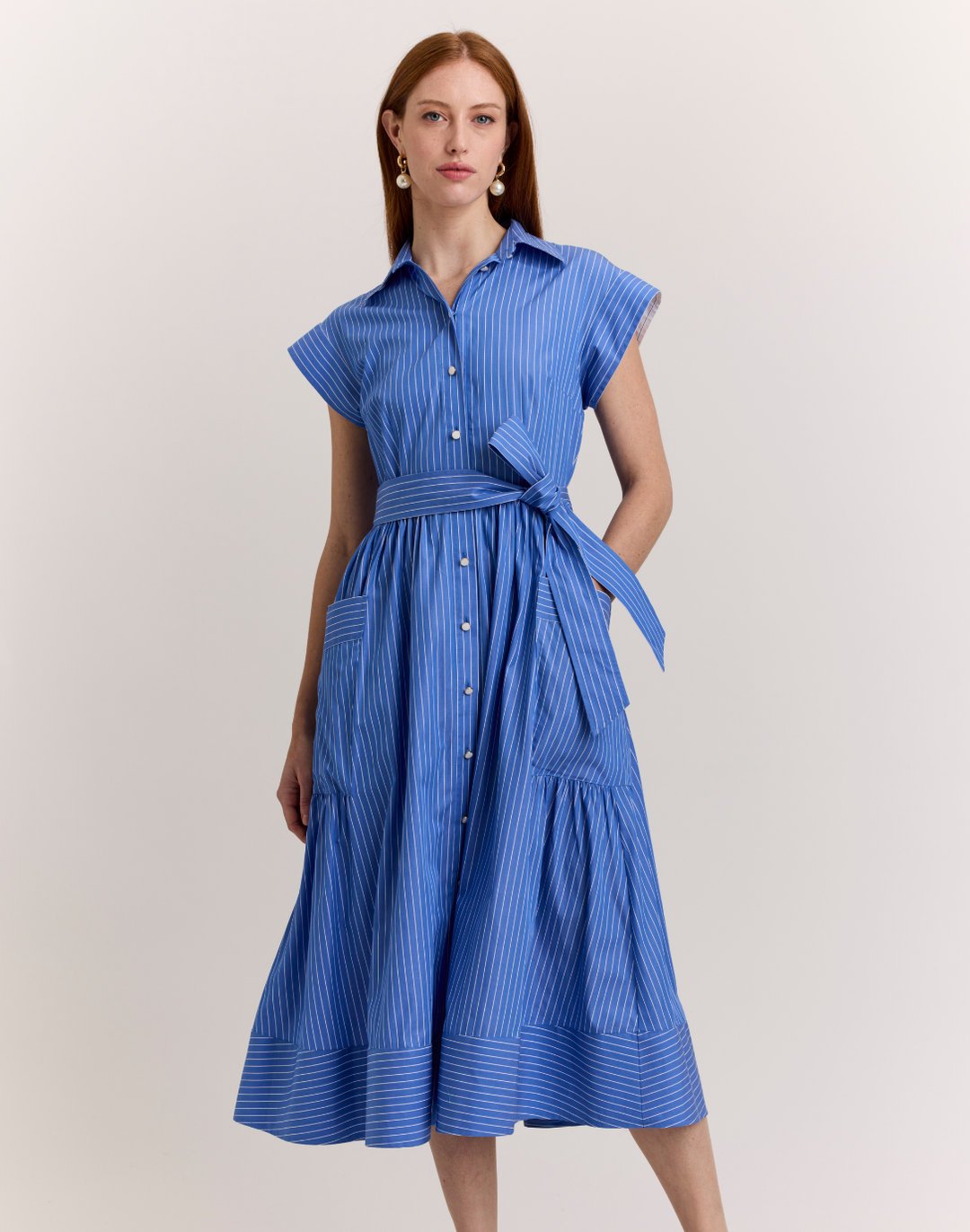 short sleeve pencil dress Floral Lace Short Sleeve Midi Pencil Dress