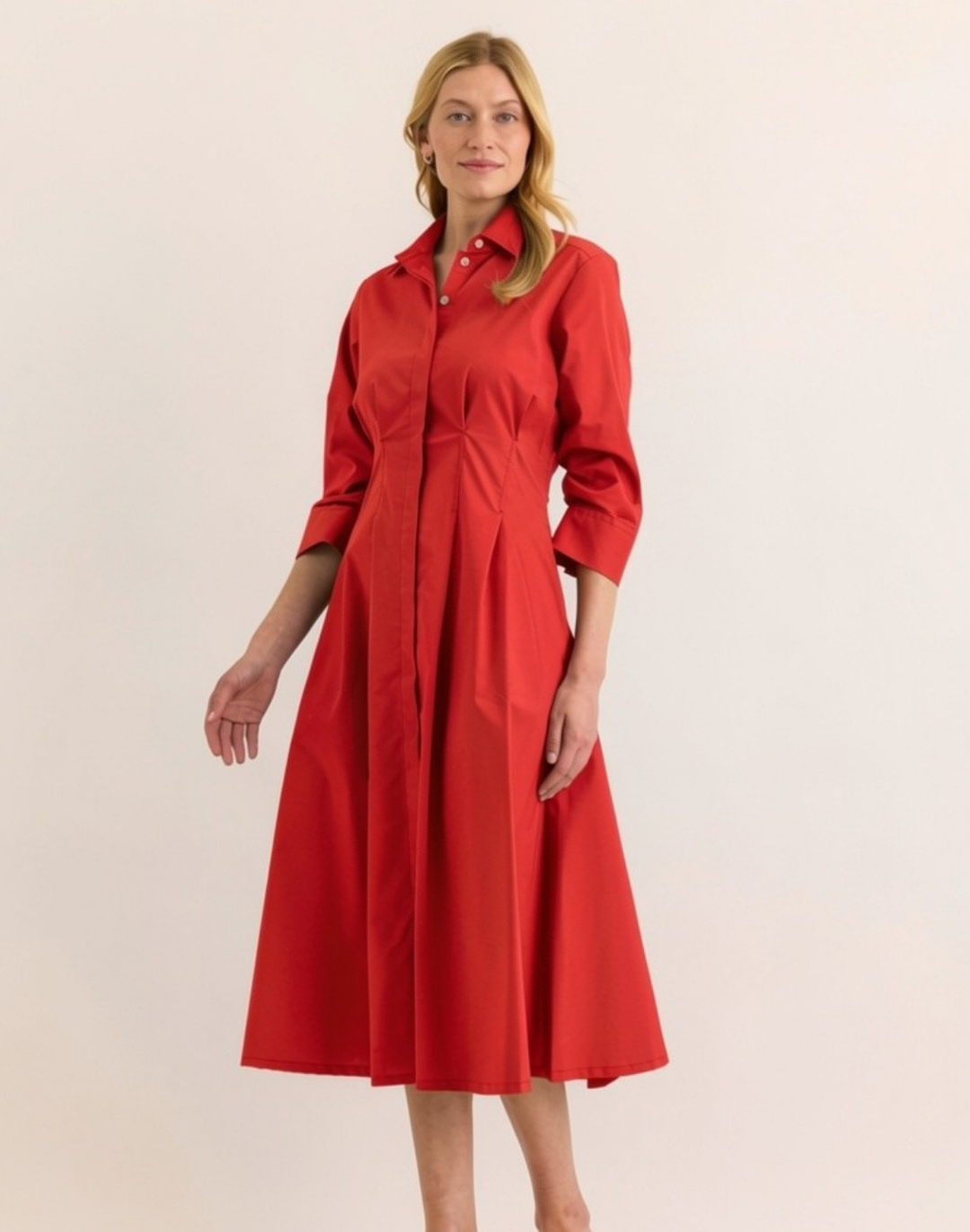 Martina 3/4 Sleeve Dress