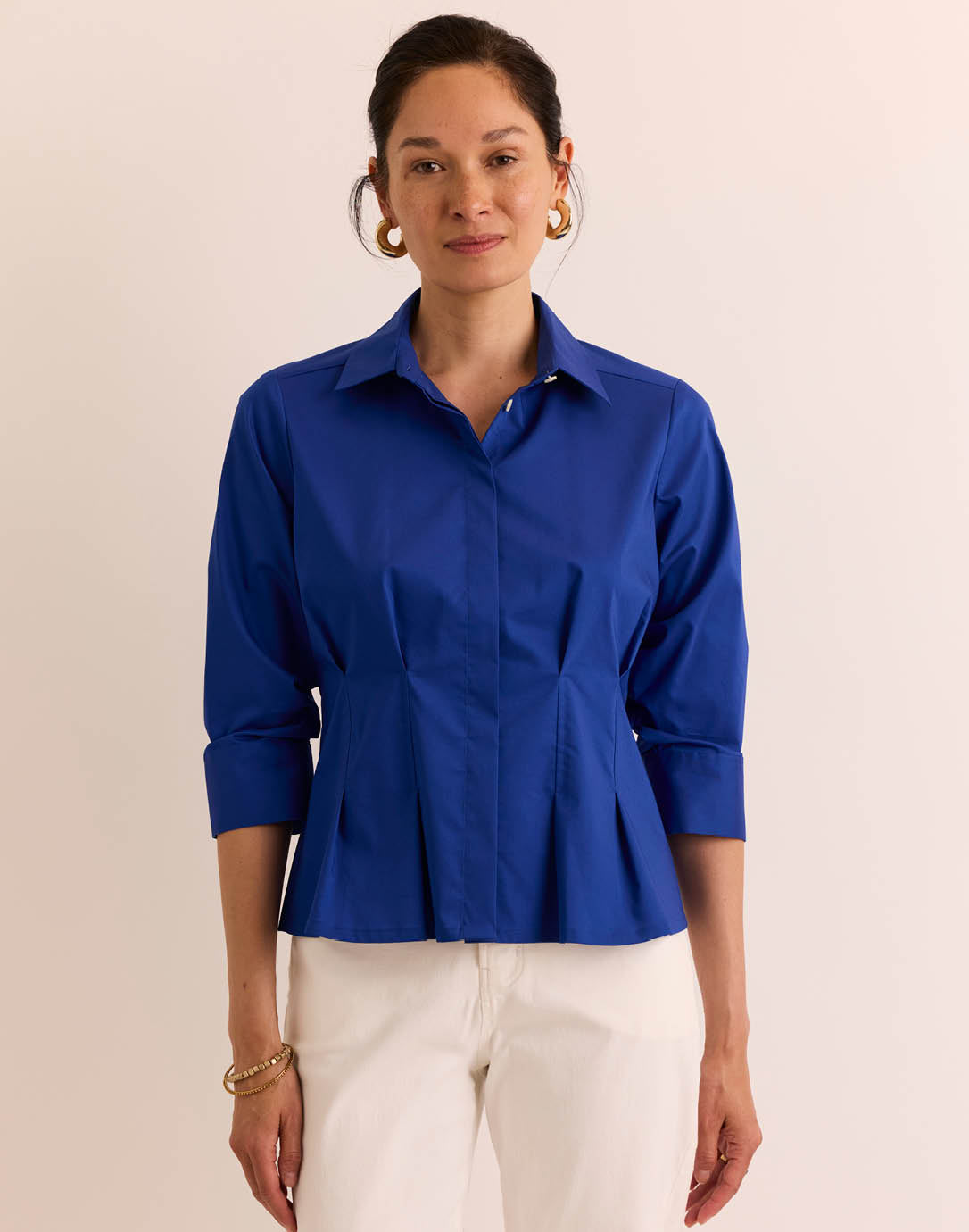 Martina 3/4 Sleeve Shirt – Hinson Wu