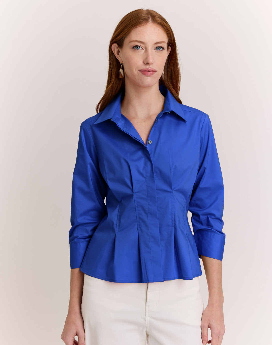 Martina 3/4 Sleeve Shirt – Hinson Wu