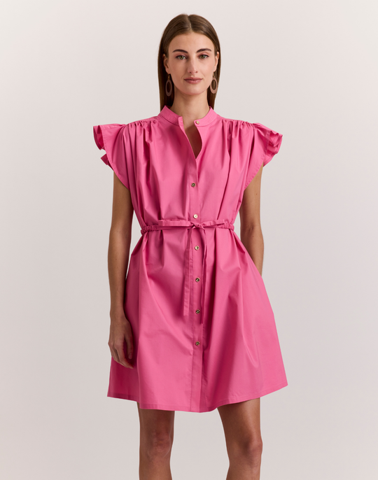 Daisy Cap Sleeve Dress