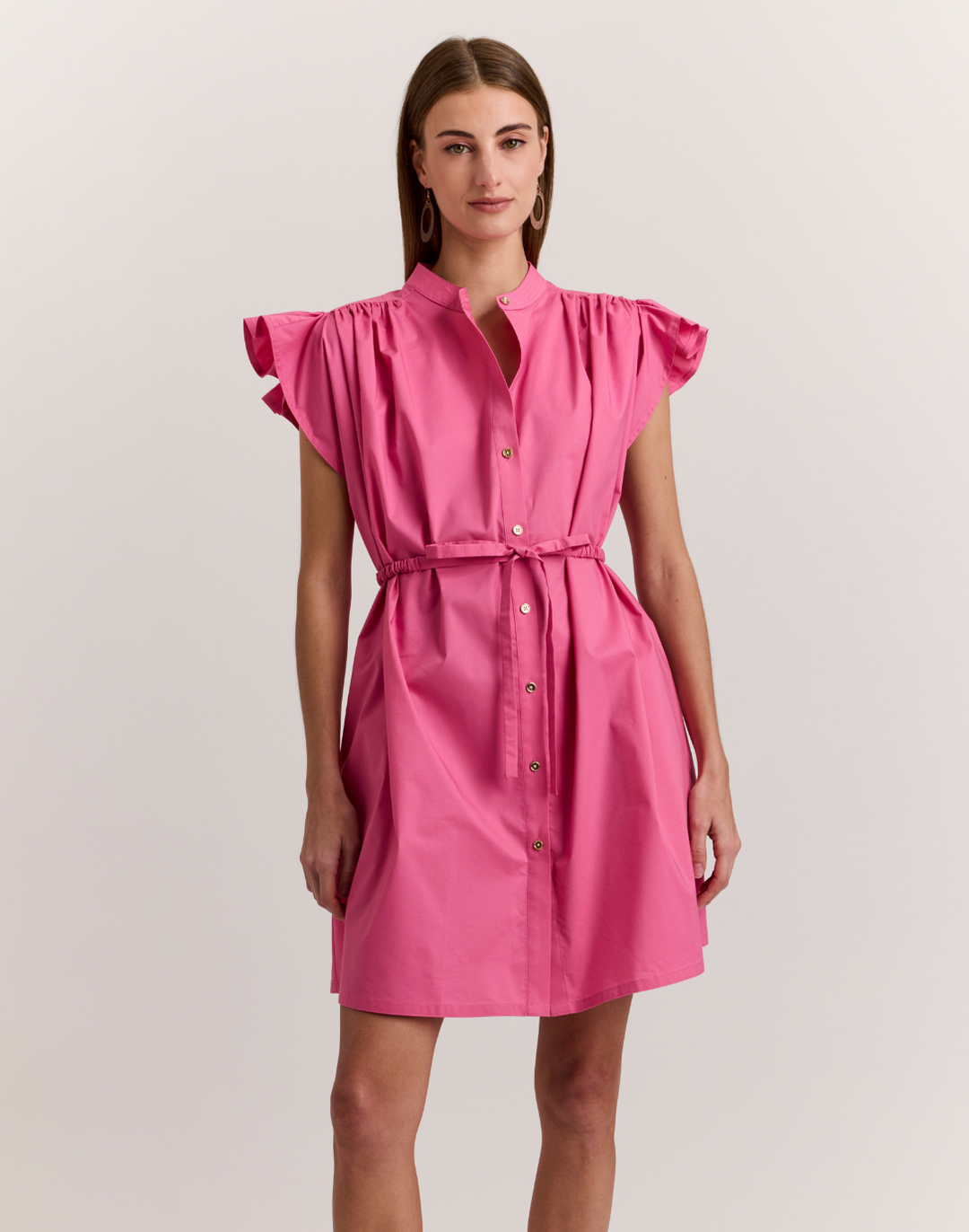 Daisy Cap Sleeve Dress Hinson Wu Daisy Cap Sleeve Dress Hinson Wu