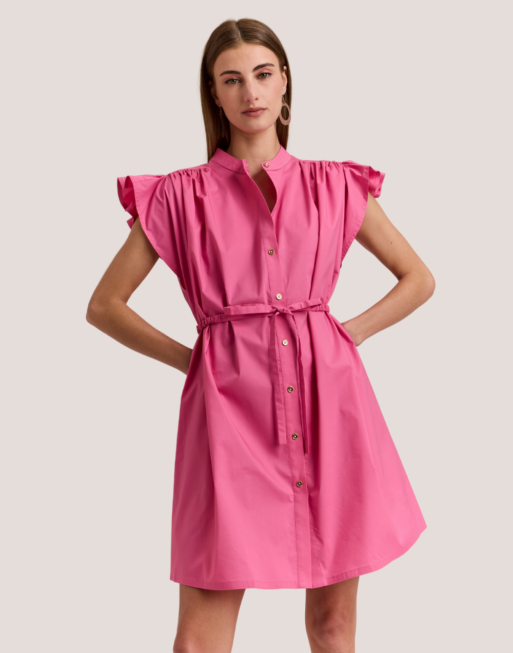 Daisy Cap Sleeve Dress