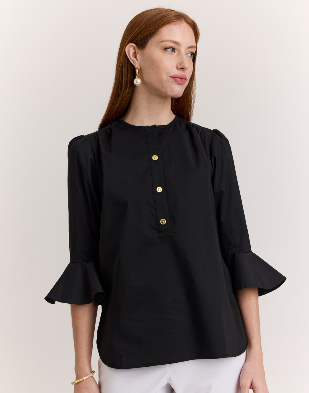 Florence 3/4 Sleeve Top