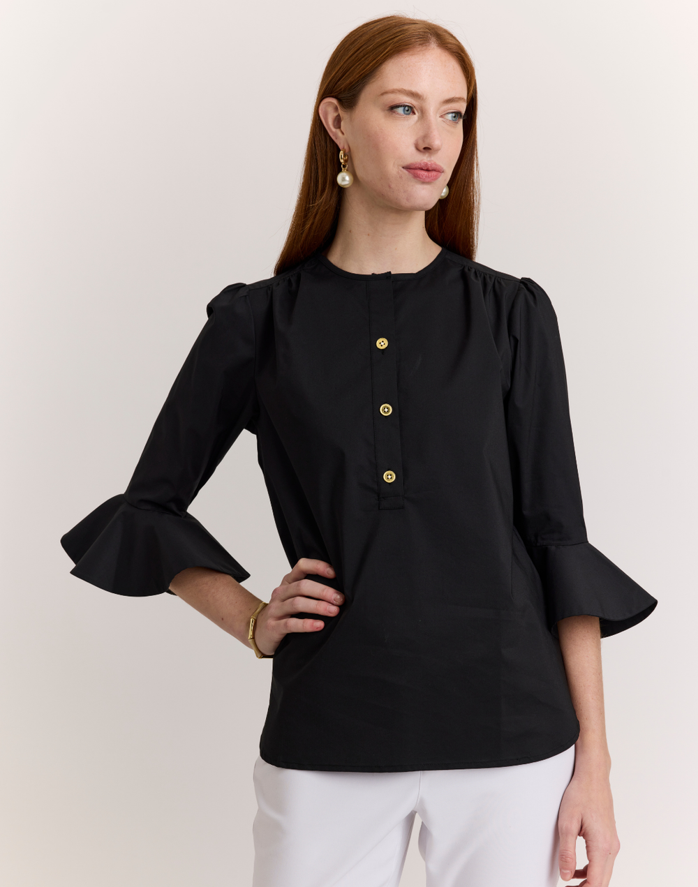 Florence 3/4 Sleeve Top