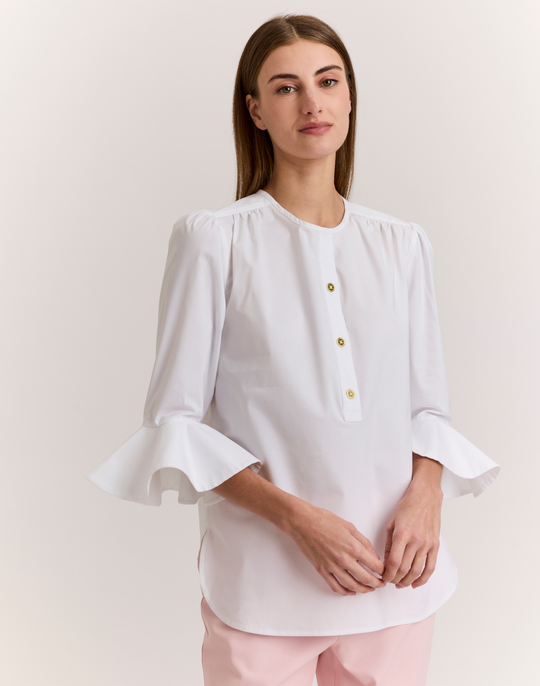 Florence 3/4 Sleeve Top
