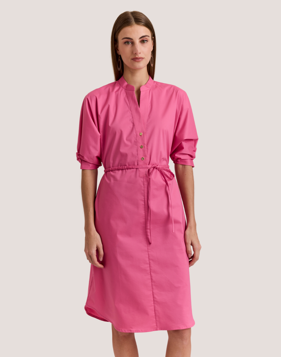 Alicia Elbow Sleeve Dress