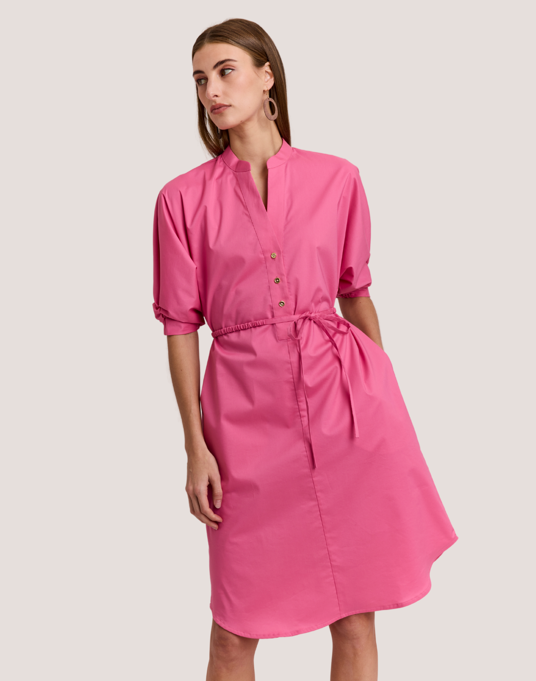 Alicia Elbow Sleeve Dress