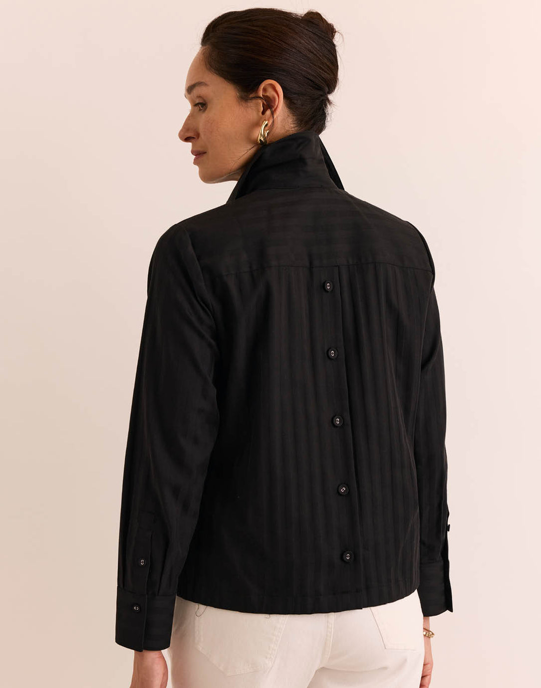 Flora Long Sleeve Classic Stripe Top