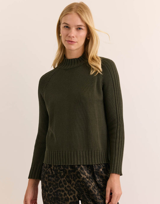 Salina Long Sleeve Turtleneck Sweater