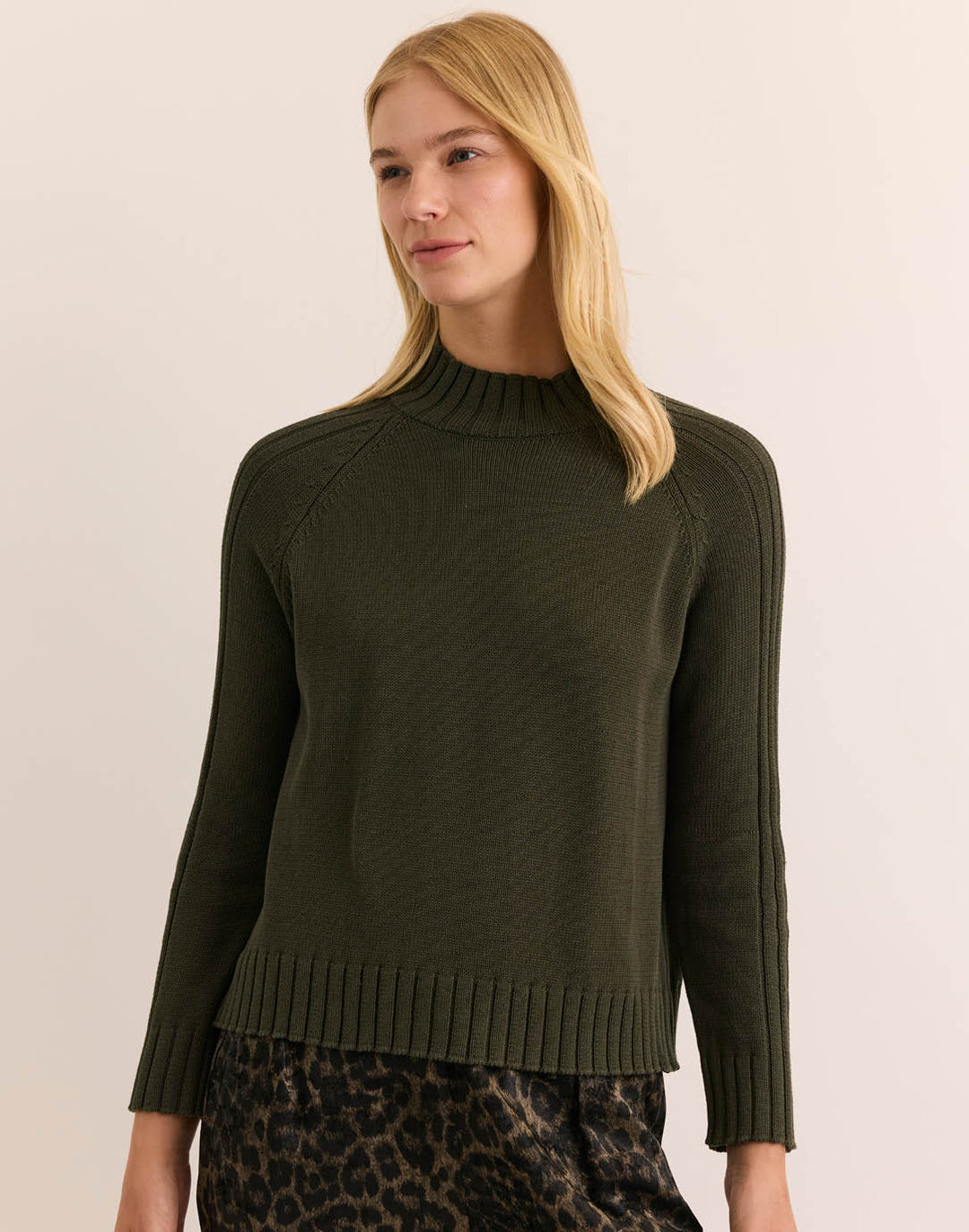 Salina Long Sleeve Turtleneck Sweater