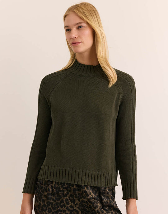 Salina Long Sleeve Turtleneck Sweater