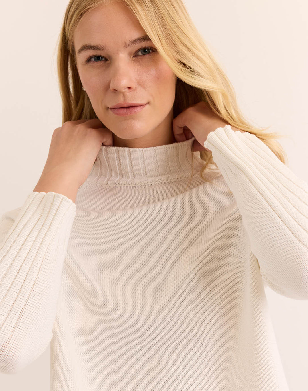 Salina Long Sleeve Turtleneck Sweater