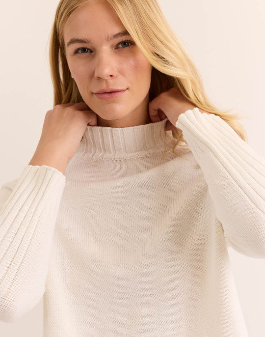 Salina Long Sleeve Turtleneck Sweater
