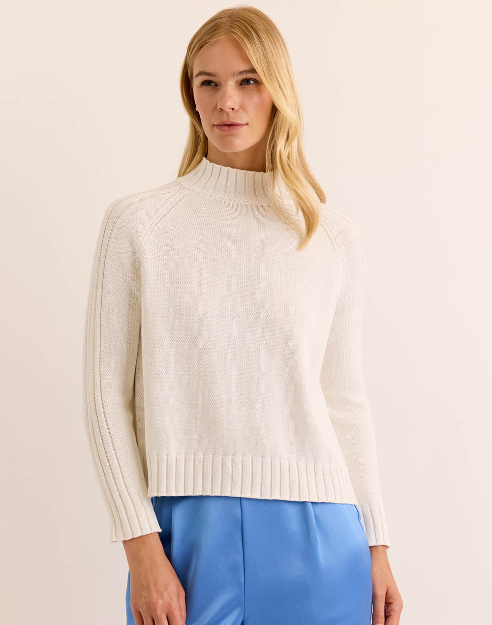 Salina Long Sleeve Turtleneck Sweater