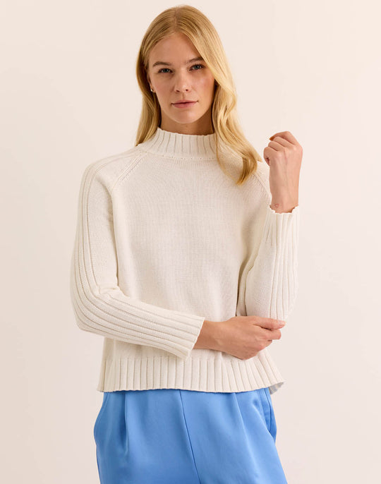 Salina Long Sleeve Turtleneck Sweater