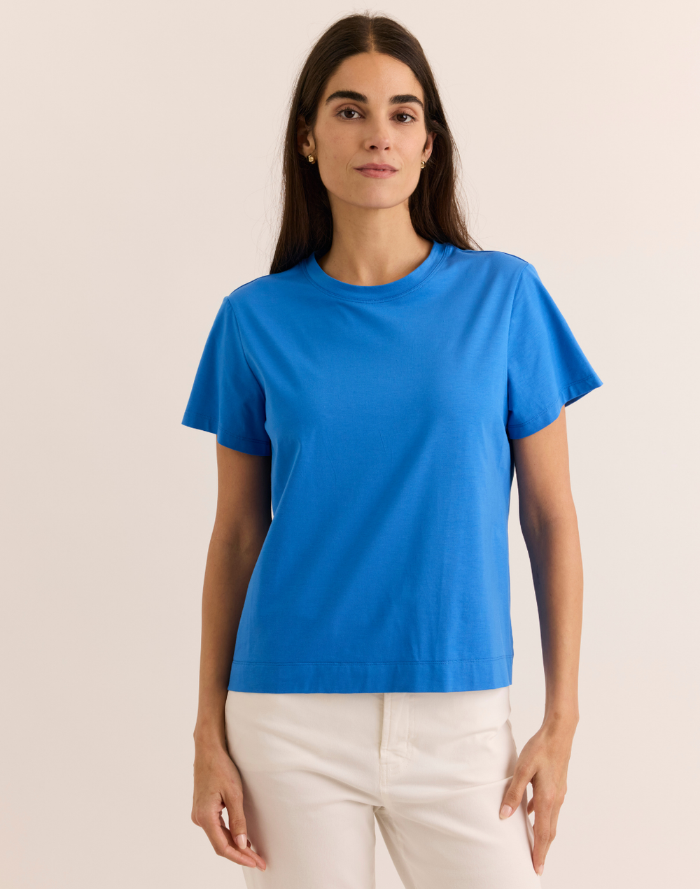 Great Short Sleeve Solid Tee