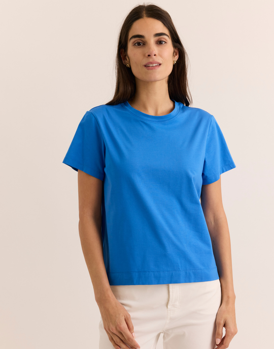 Great Short Sleeve Solid Tee