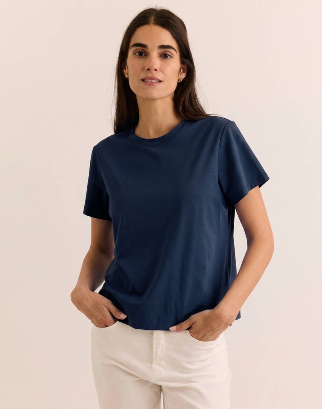 Great Short Sleeve Solid Tee