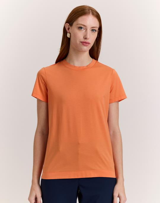 Great Short Sleeve Solid Tee