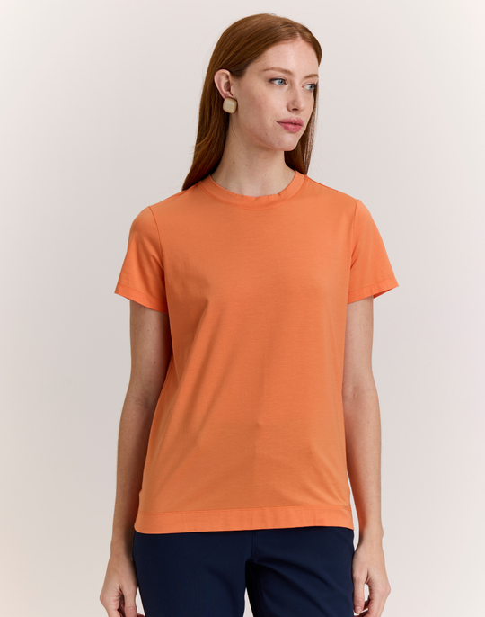 Great Short Sleeve Solid Tee
