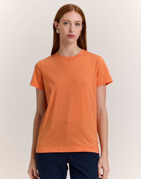 Great Short Sleeve Solid Tee