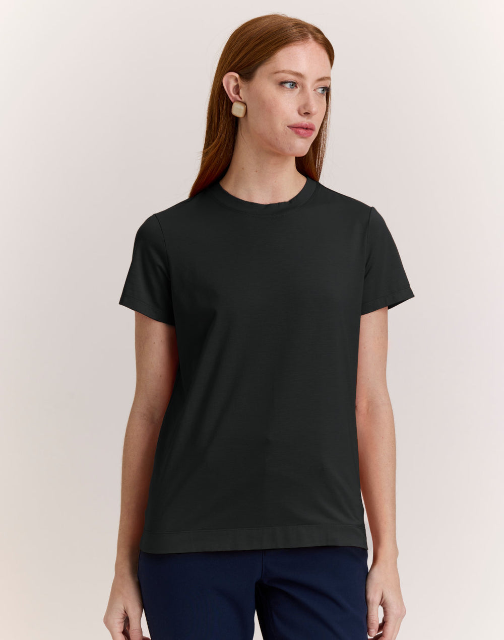 Great Short Sleeve Solid Tee