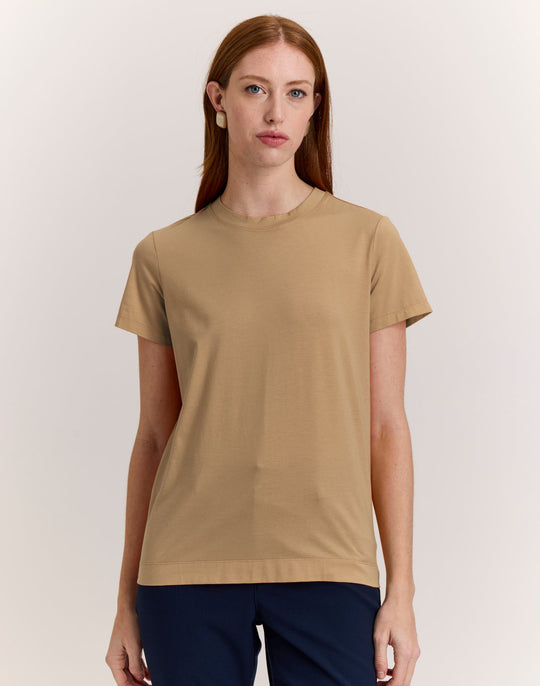 Great Short Sleeve Solid Tee