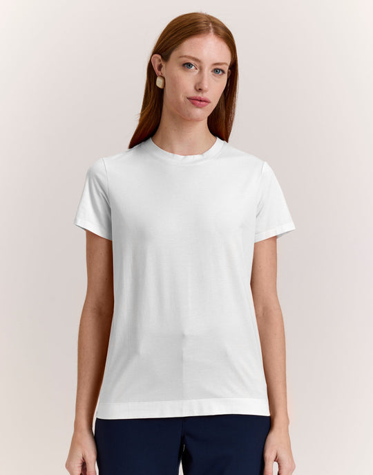 Great Short Sleeve Solid Tee