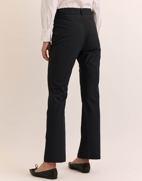 Natalie Traveler's Twill Flare Leg Pant